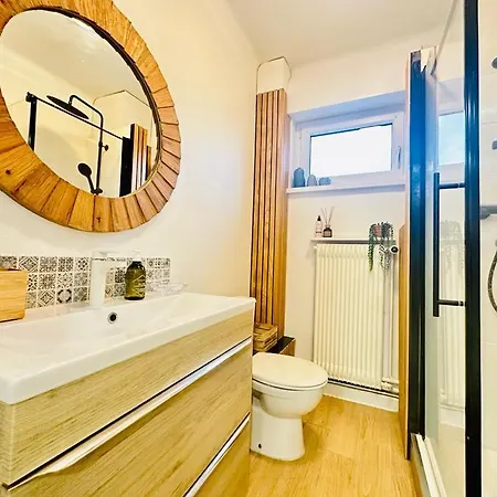Appartement De Charme Proche De Colmar Horbourg Exterior foto